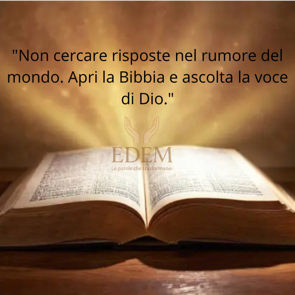 E-BOOK EDEM - LE PAROLE CHE TRASFORMANO